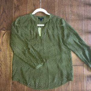 J crew blouse